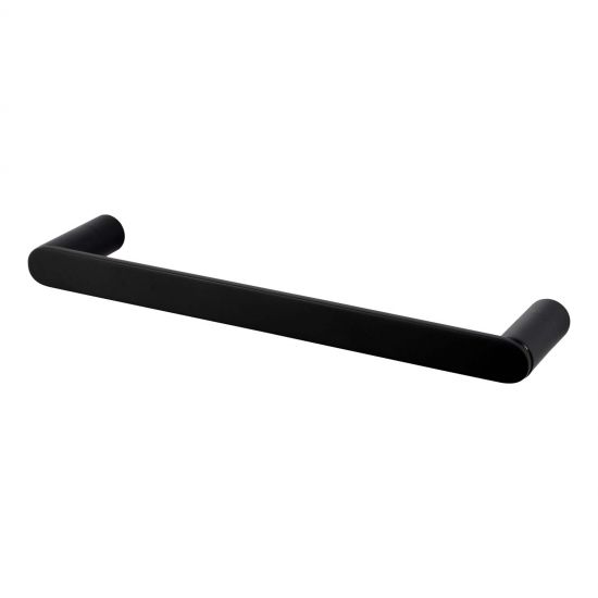 Black towel best sale rail 300mm